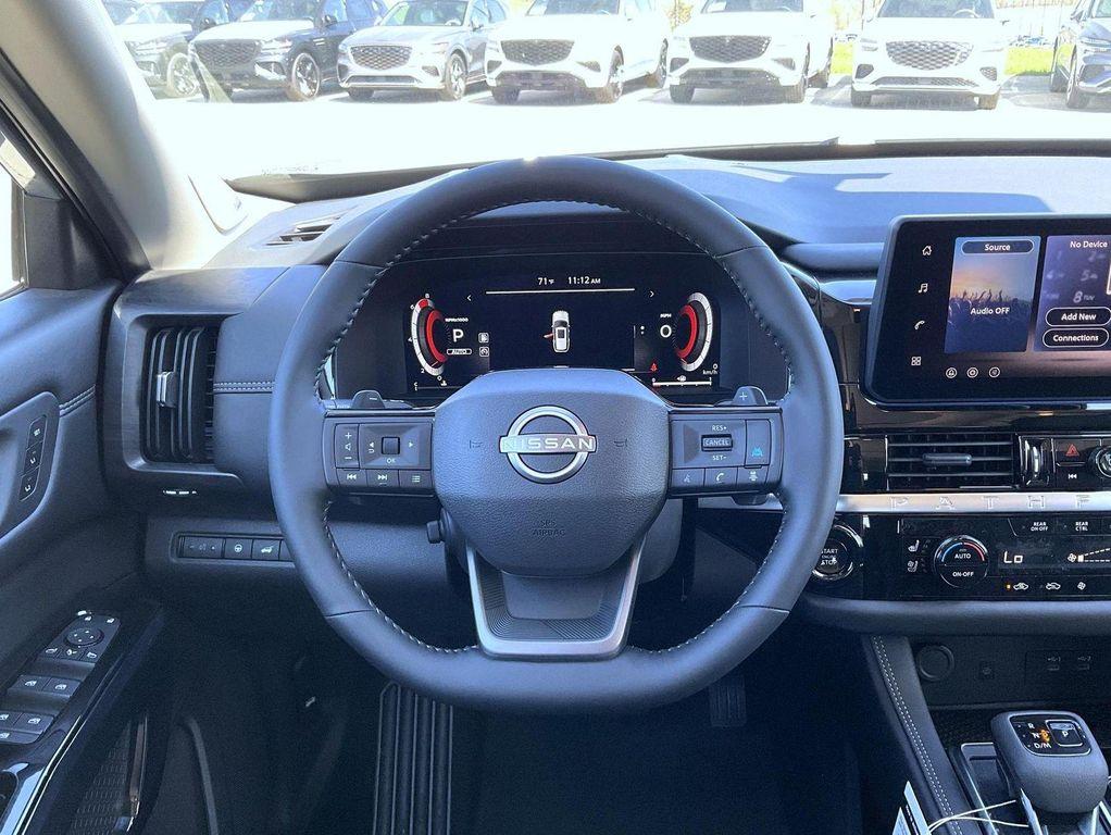 new 2026 Nissan Pathfinder car, priced at $53,088