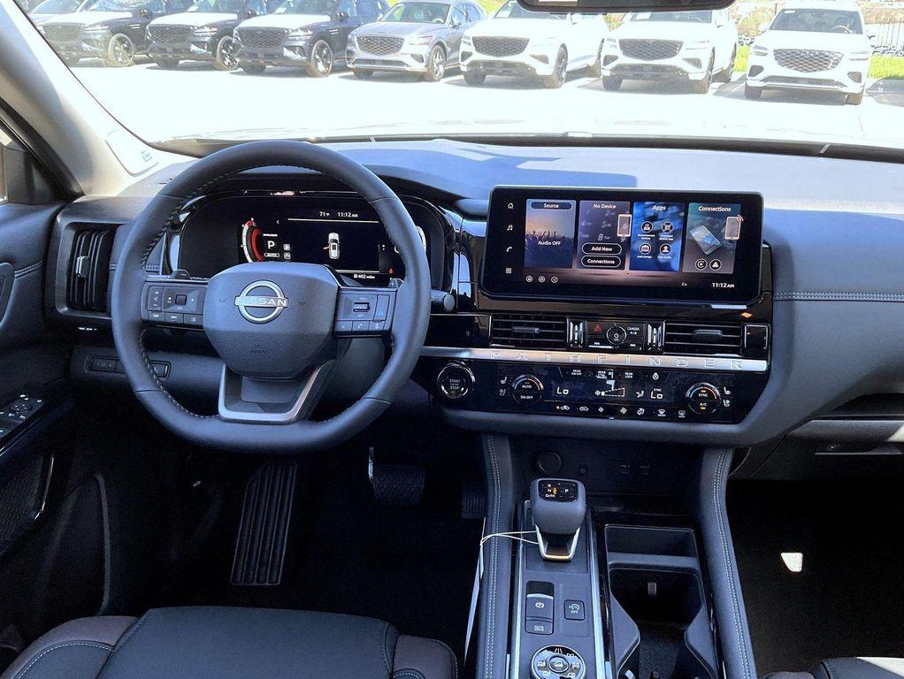 new 2026 Nissan Pathfinder car, priced at $53,088
