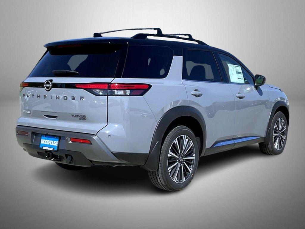 new 2026 Nissan Pathfinder car, priced at $53,088