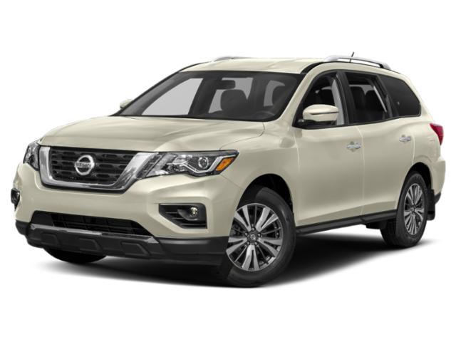used 2018 Nissan Pathfinder car, priced at $19,221