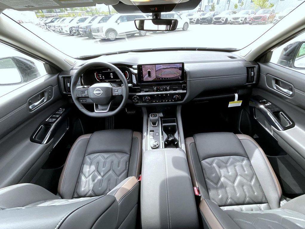 new 2026 Nissan Pathfinder car, priced at $52,538