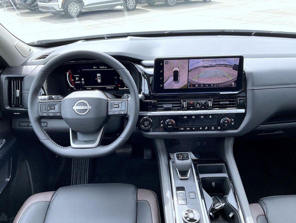 new 2026 Nissan Pathfinder car, priced at $52,538