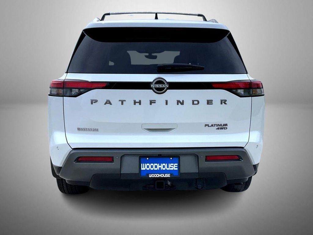 new 2026 Nissan Pathfinder car, priced at $52,538