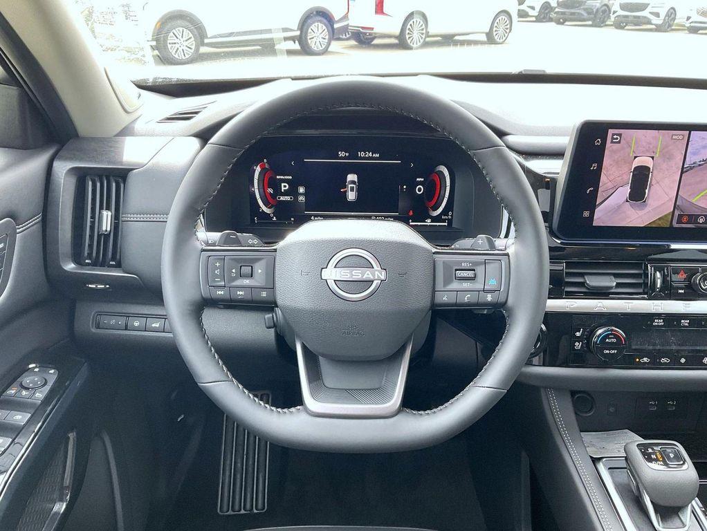 new 2026 Nissan Pathfinder car, priced at $52,538