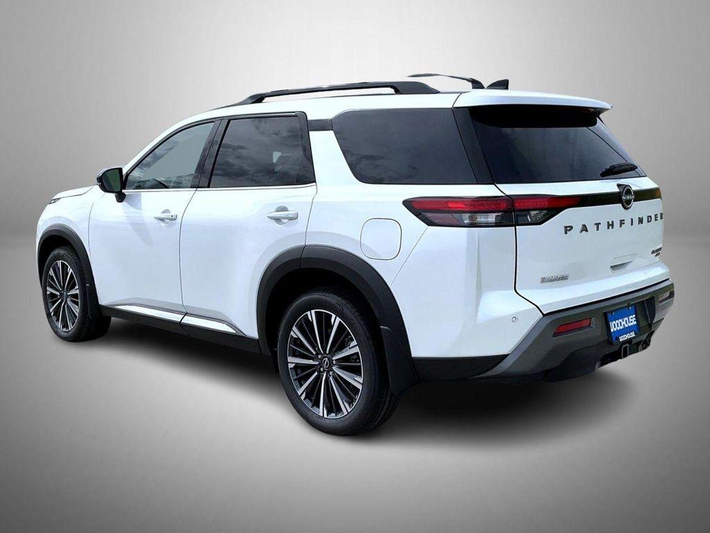 new 2026 Nissan Pathfinder car, priced at $52,538