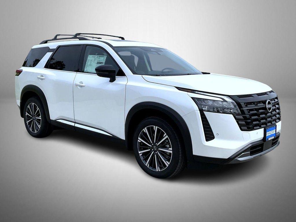 new 2026 Nissan Pathfinder car, priced at $52,538