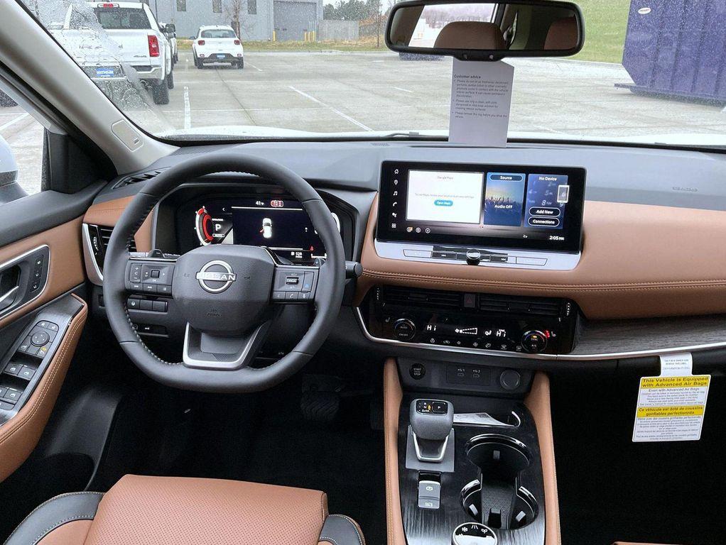 new 2026 Nissan Rogue car, priced at $36,455