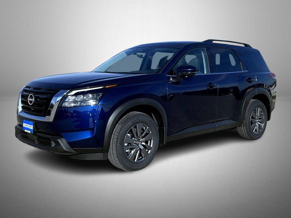 new 2025 Nissan Pathfinder car, priced at $36,943