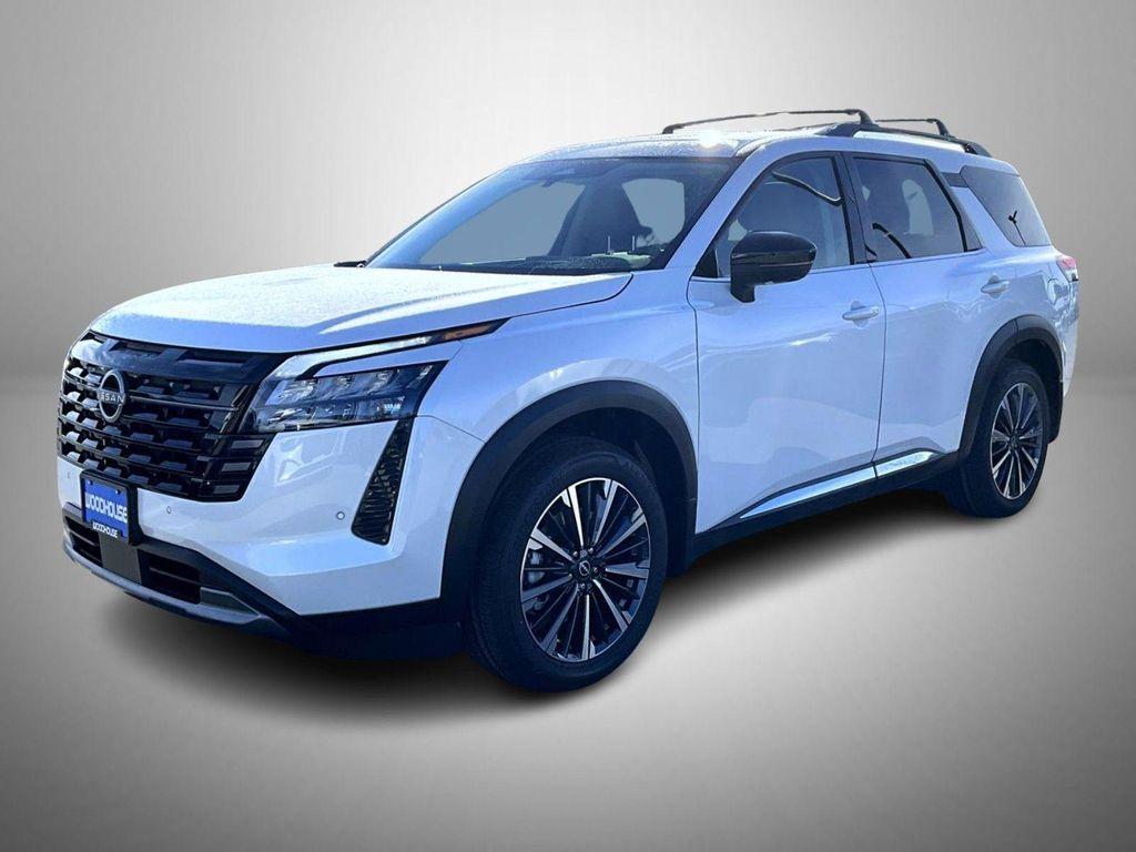 new 2026 Nissan Pathfinder car, priced at $52,139