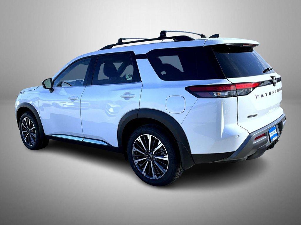 new 2026 Nissan Pathfinder car, priced at $52,139
