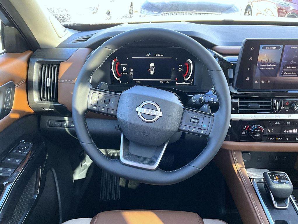 new 2026 Nissan Pathfinder car, priced at $52,139