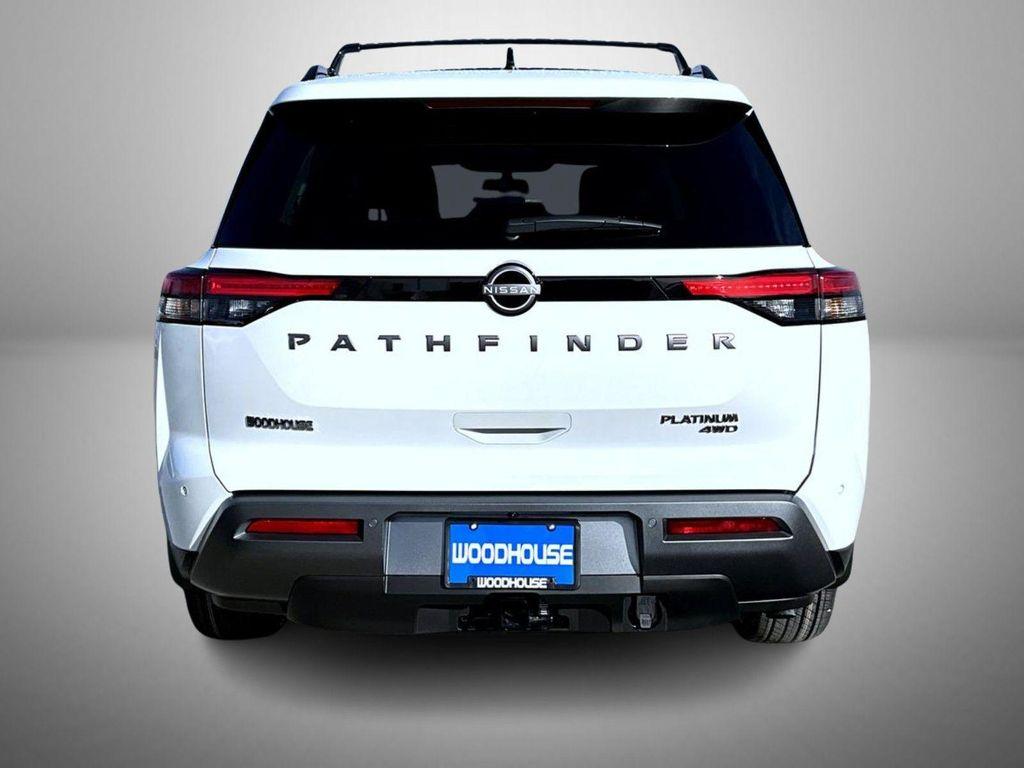 new 2026 Nissan Pathfinder car, priced at $52,139