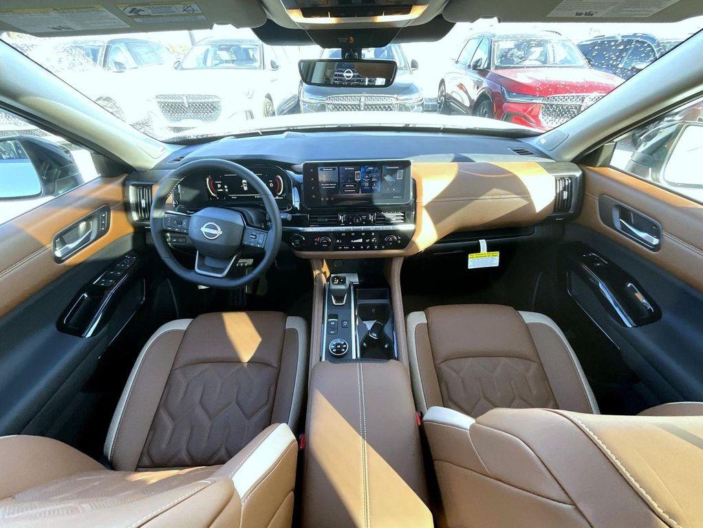 new 2026 Nissan Pathfinder car, priced at $52,139