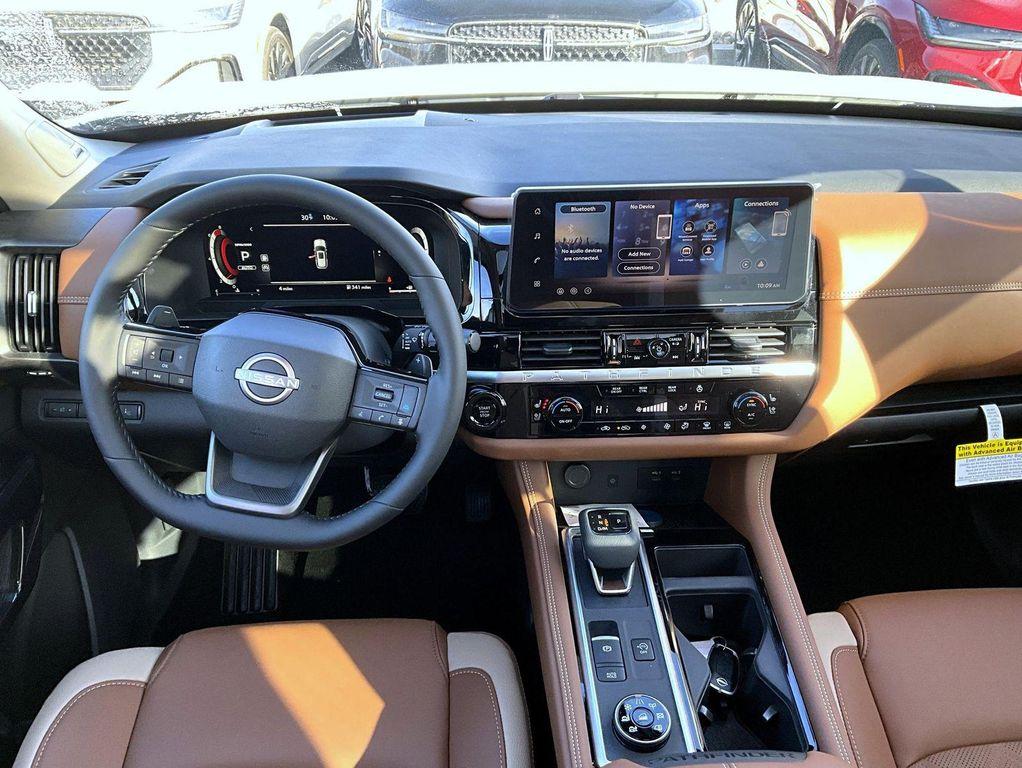new 2026 Nissan Pathfinder car, priced at $52,139