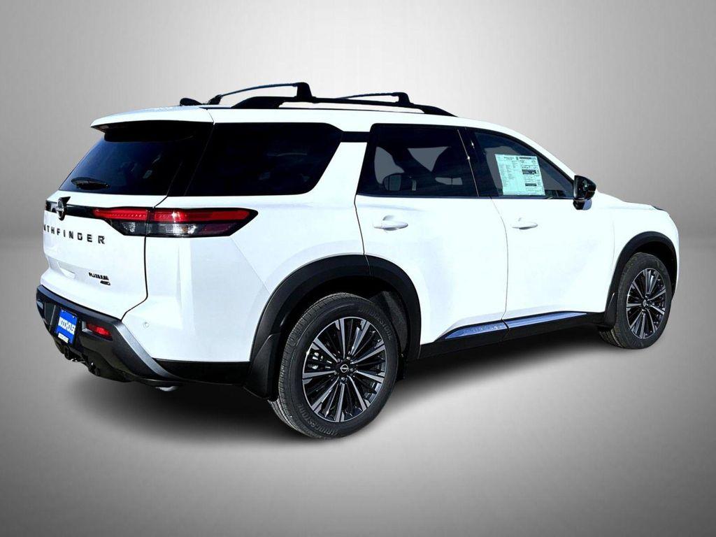 new 2026 Nissan Pathfinder car, priced at $52,139