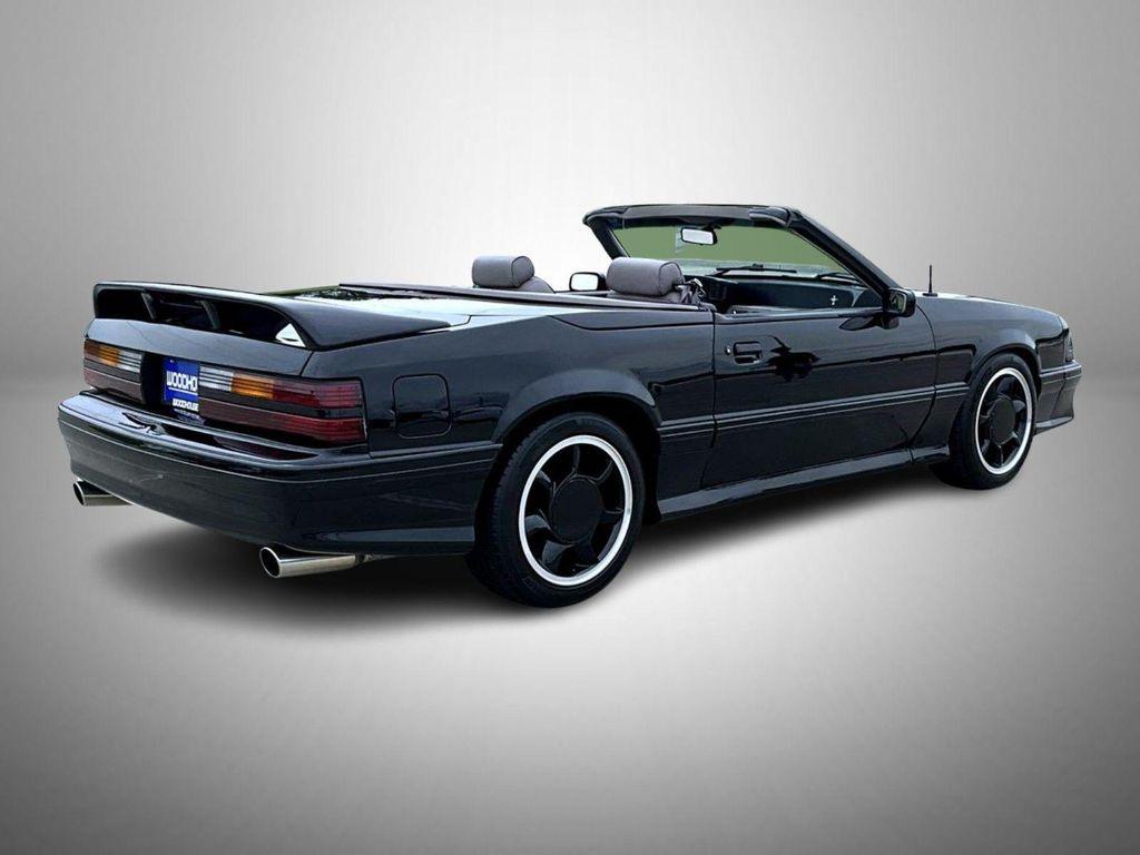 used 1990 Ford Mustang car, priced at $22,201