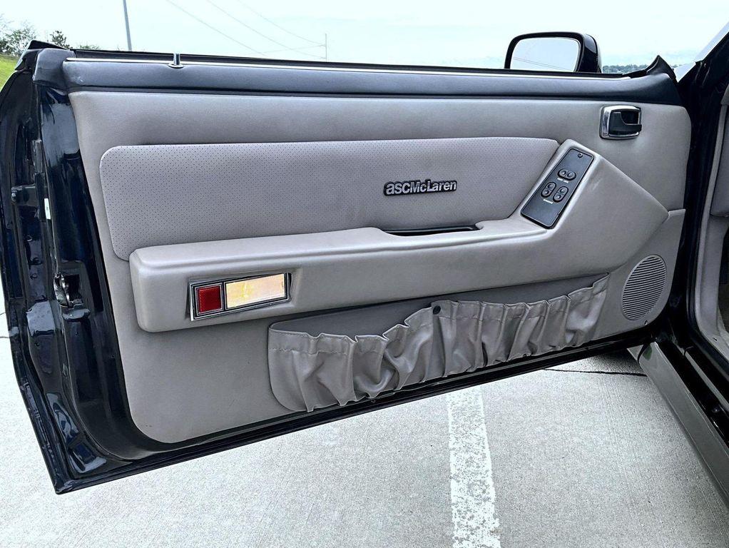 used 1990 Ford Mustang car, priced at $22,201