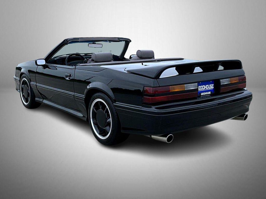 used 1990 Ford Mustang car, priced at $22,201