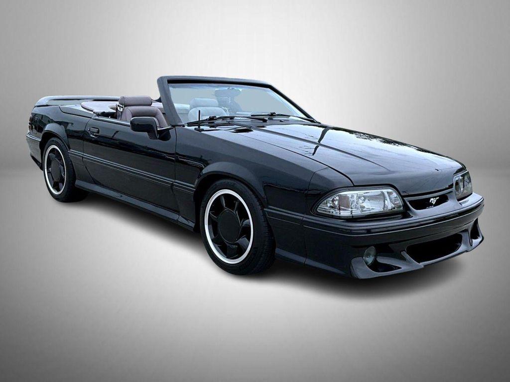 used 1990 Ford Mustang car, priced at $22,201