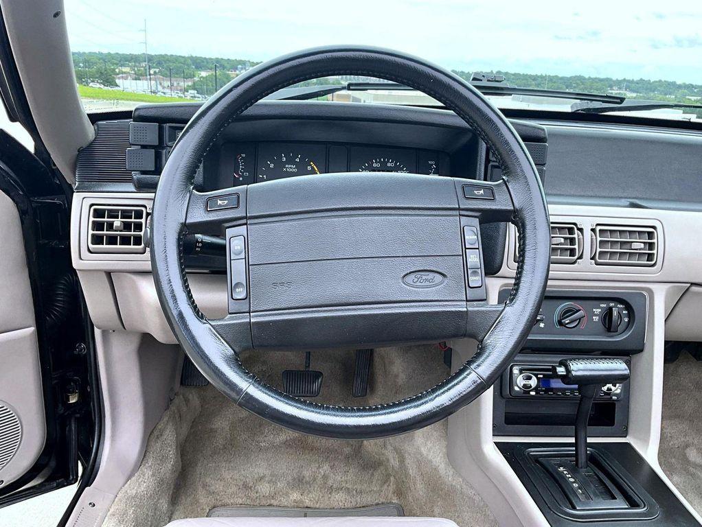 used 1990 Ford Mustang car, priced at $22,201
