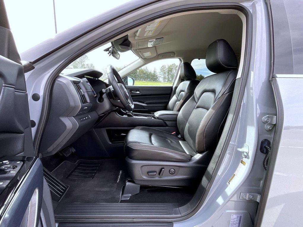 used 2023 Nissan Pathfinder car, priced at $25,600