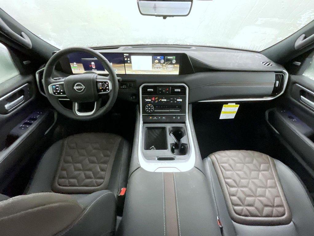 new 2026 Nissan Armada car, priced at $85,833