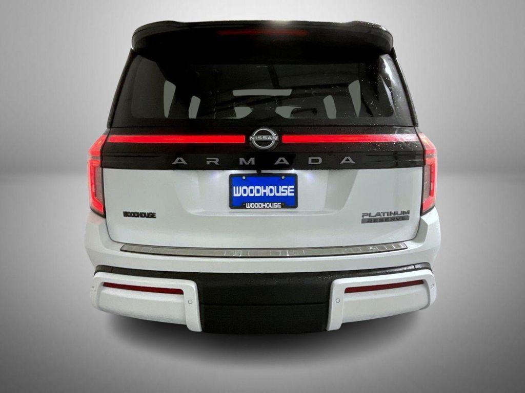 new 2026 Nissan Armada car, priced at $85,833