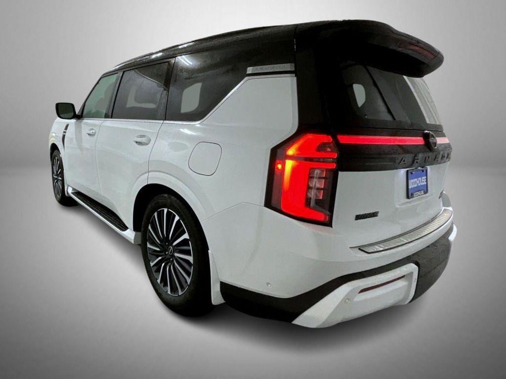 new 2026 Nissan Armada car, priced at $85,833