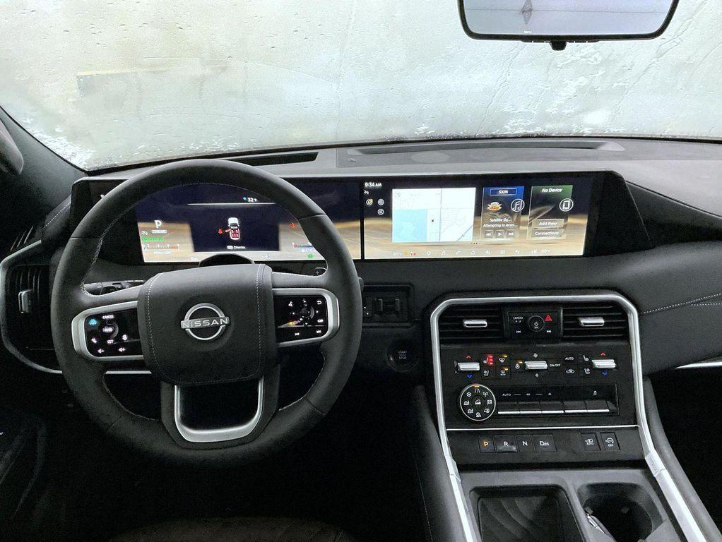 new 2026 Nissan Armada car, priced at $85,833