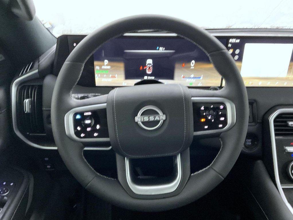 new 2026 Nissan Armada car, priced at $85,833