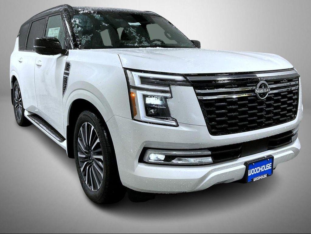 new 2026 Nissan Armada car, priced at $85,833