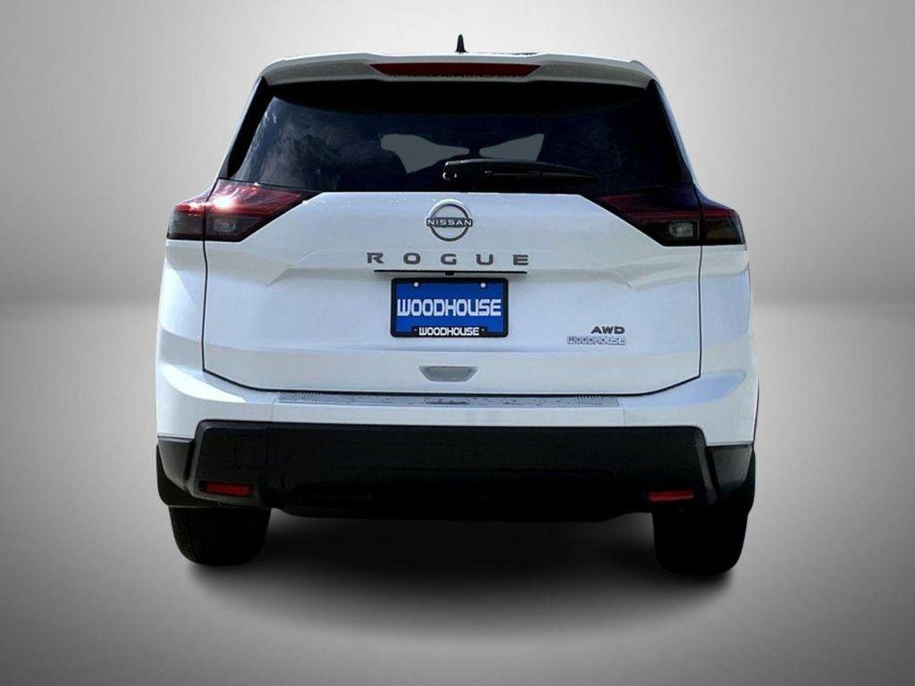 new 2026 Nissan Rogue car, priced at $33,298