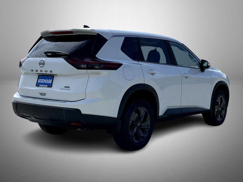 new 2026 Nissan Rogue car, priced at $33,298
