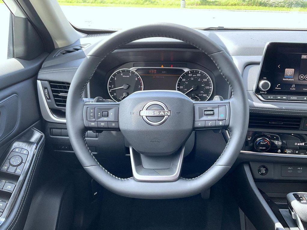 new 2026 Nissan Rogue car, priced at $33,298