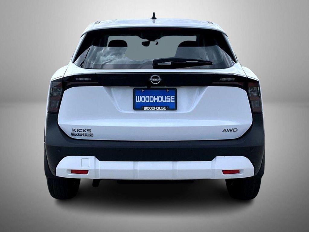 new 2026 Nissan Kicks car, priced at $26,783