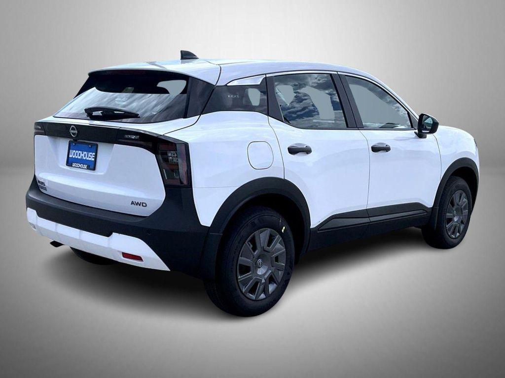 new 2026 Nissan Kicks car, priced at $26,783