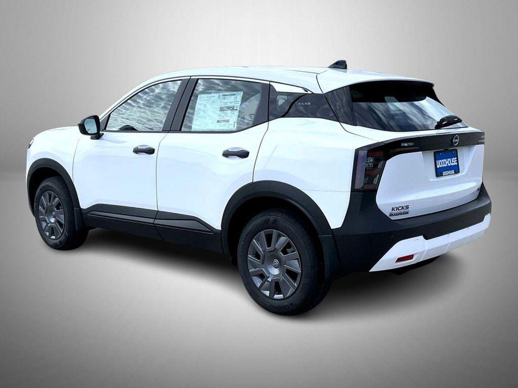 new 2026 Nissan Kicks car, priced at $26,783