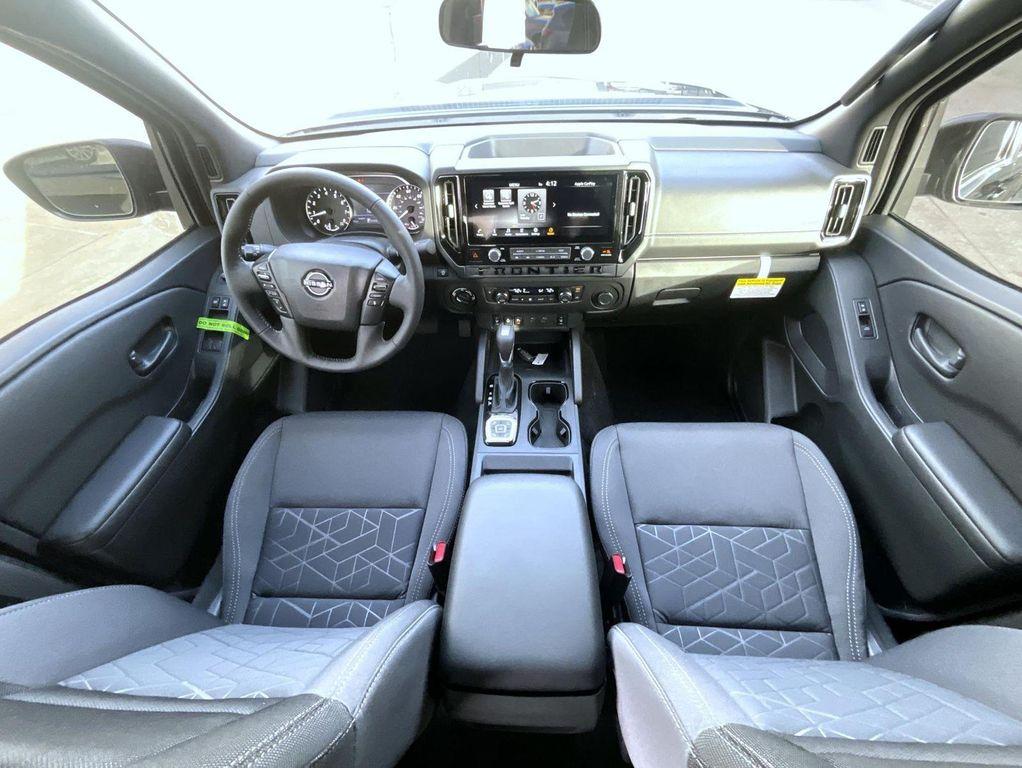 new 2026 Nissan Frontier car, priced at $41,689