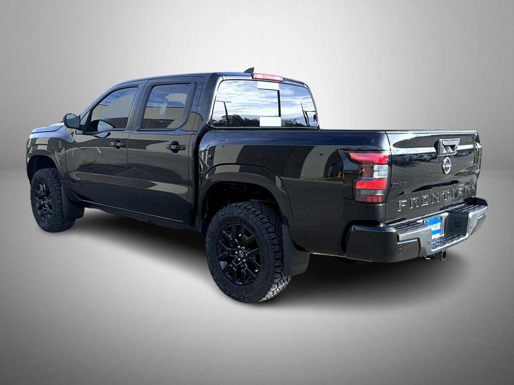 new 2026 Nissan Frontier car, priced at $41,689