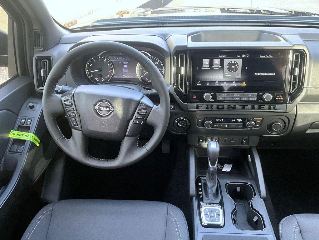 new 2026 Nissan Frontier car, priced at $41,689