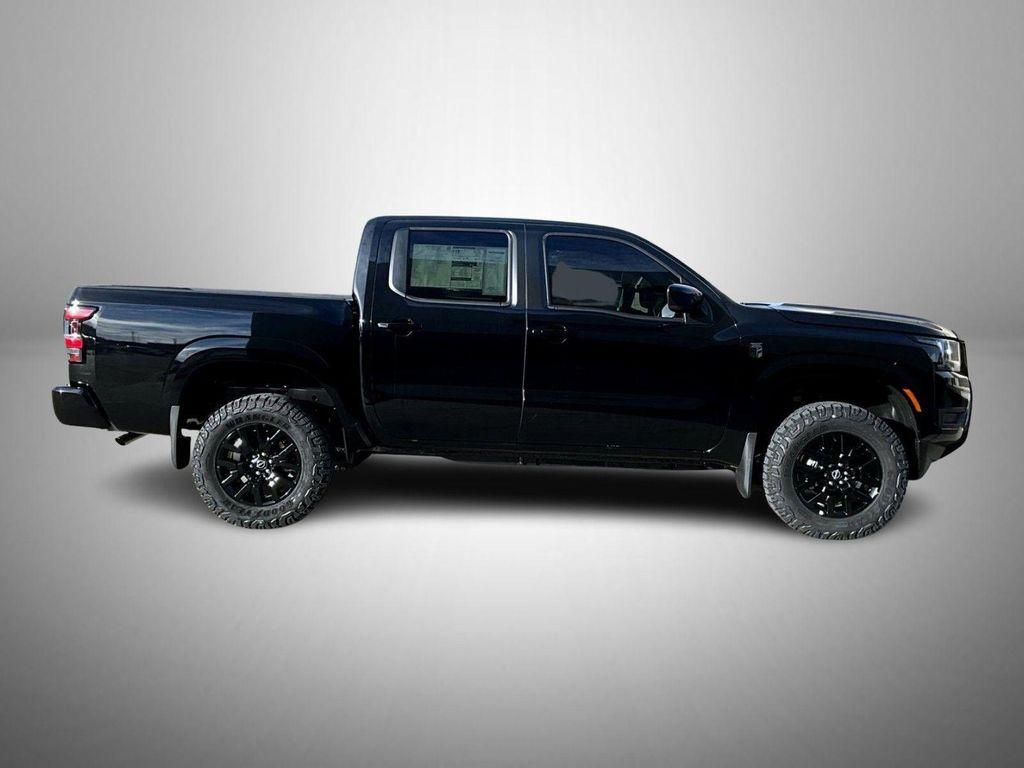 new 2026 Nissan Frontier car, priced at $41,689
