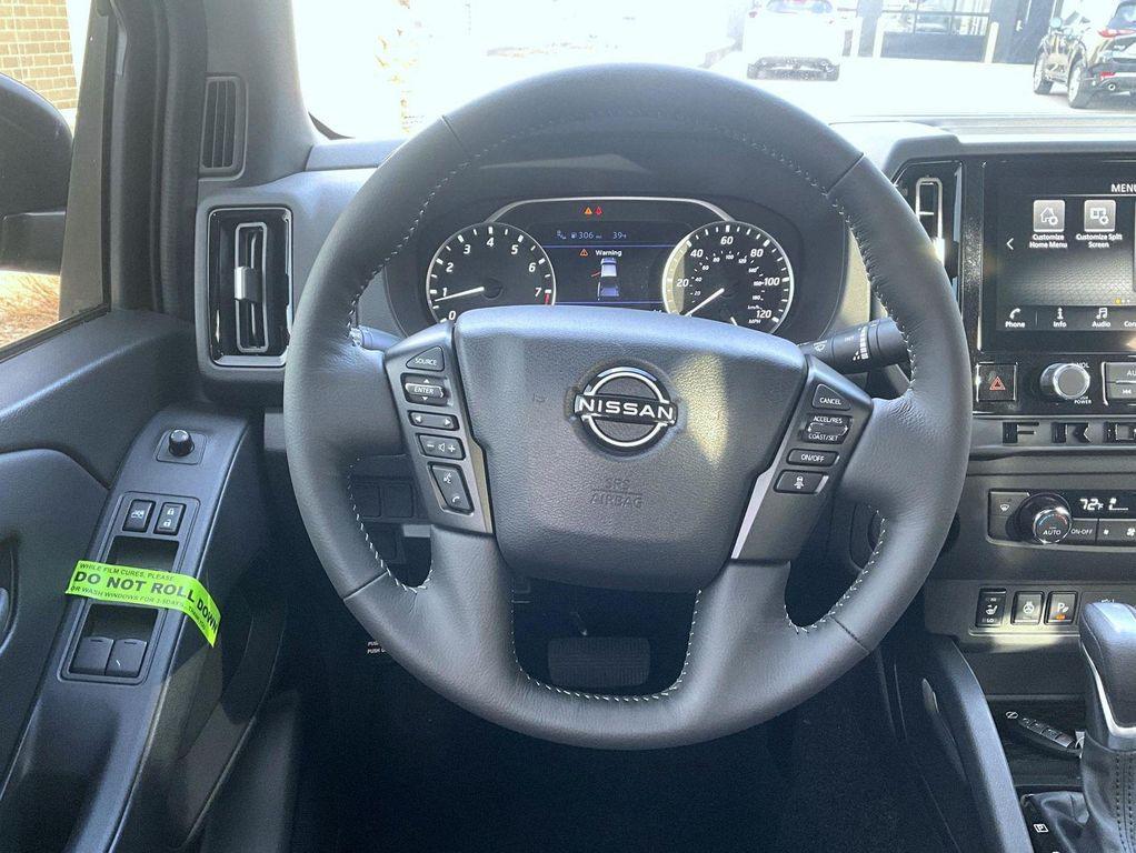 new 2026 Nissan Frontier car, priced at $41,689