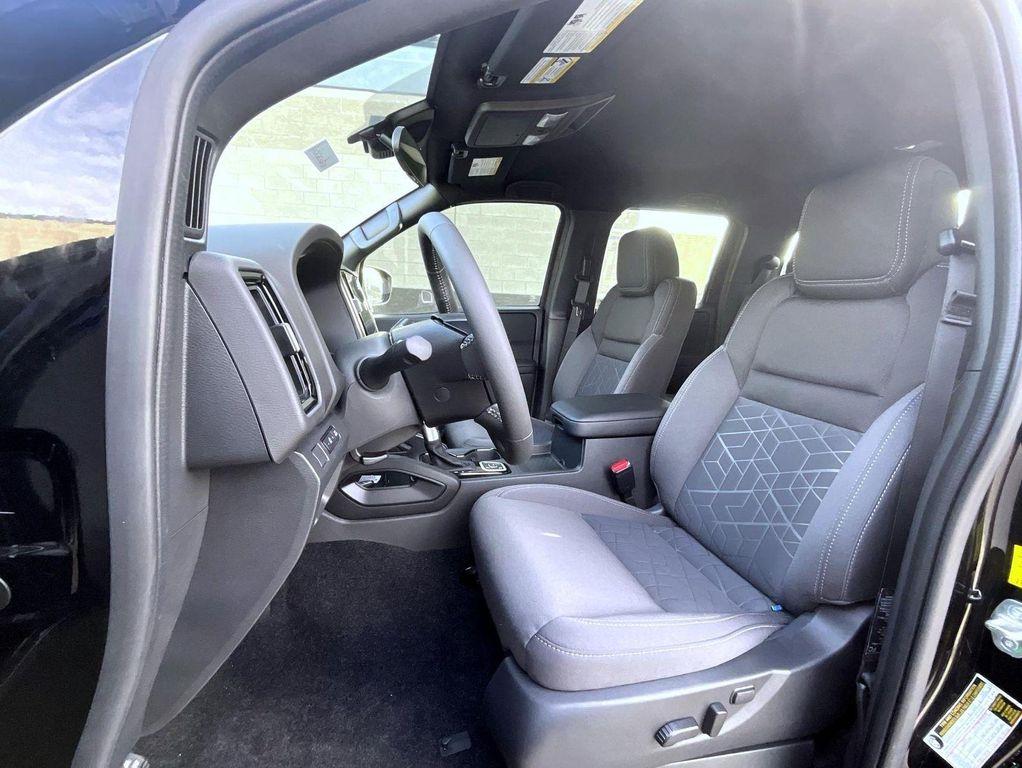 new 2026 Nissan Frontier car, priced at $41,689