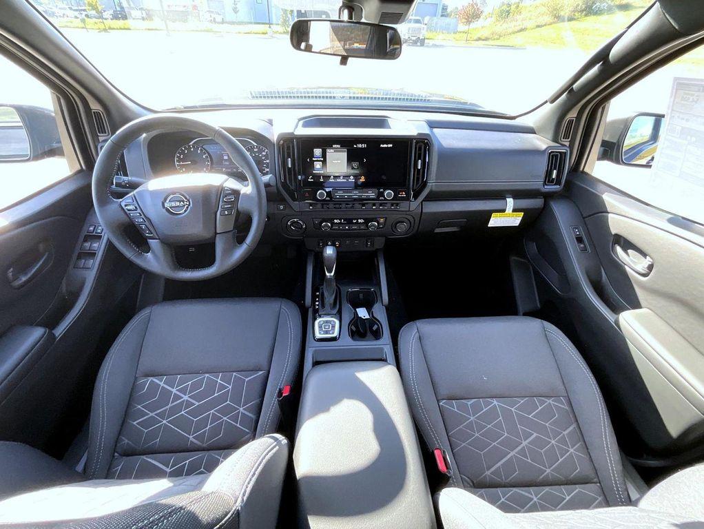 new 2026 Nissan Frontier car, priced at $39,690
