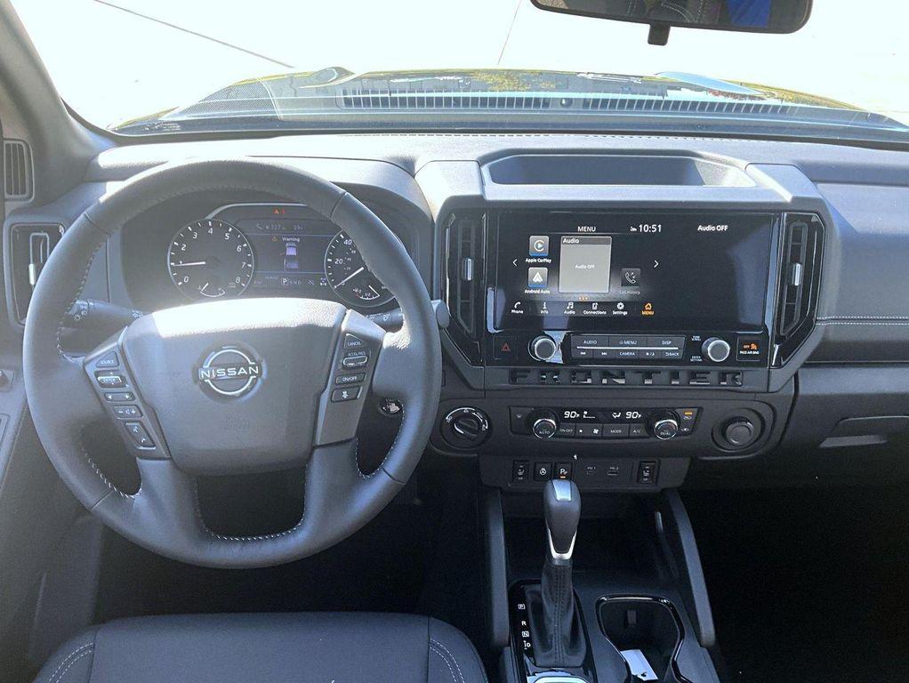 new 2026 Nissan Frontier car, priced at $39,690
