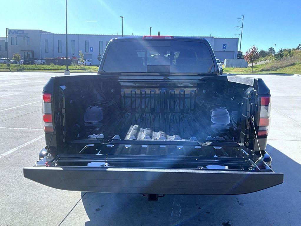 new 2026 Nissan Frontier car, priced at $39,690