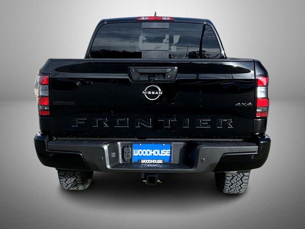 new 2026 Nissan Frontier car, priced at $41,689