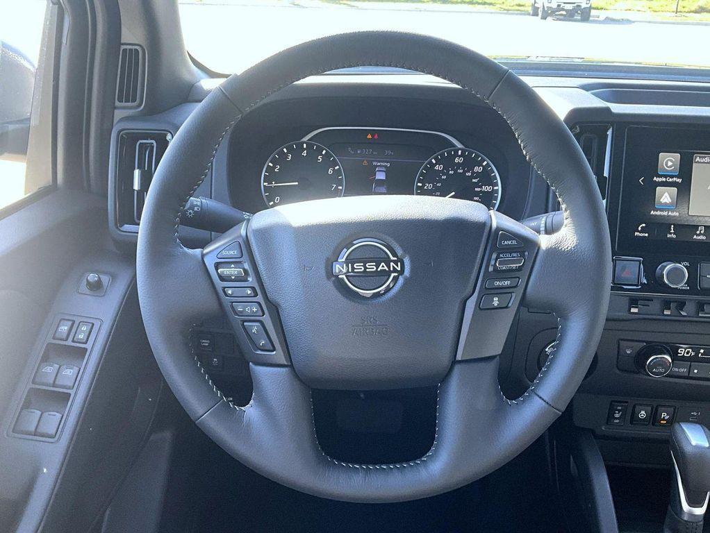 new 2026 Nissan Frontier car, priced at $39,690