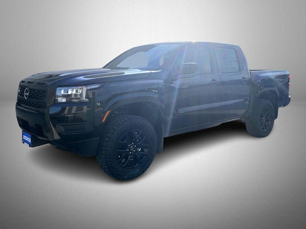 new 2026 Nissan Frontier car, priced at $41,689