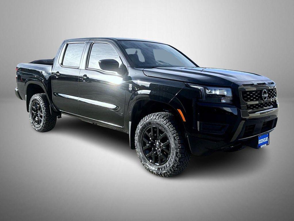 new 2026 Nissan Frontier car, priced at $41,689